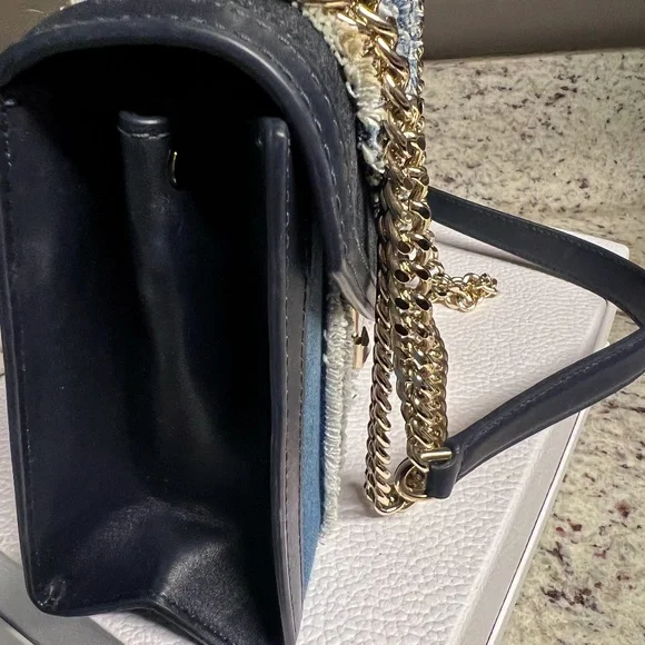 XSOLD Michael Kors Demin Bag - Picture 6 of 8